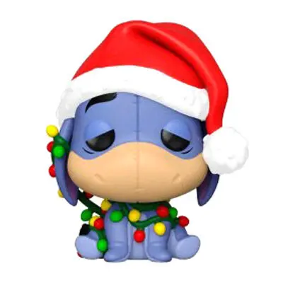 Disney POP! Figurka Vinyl Holiday 2021 - Kłapouchy z Lampkami 9 cm zdjęcie produktu