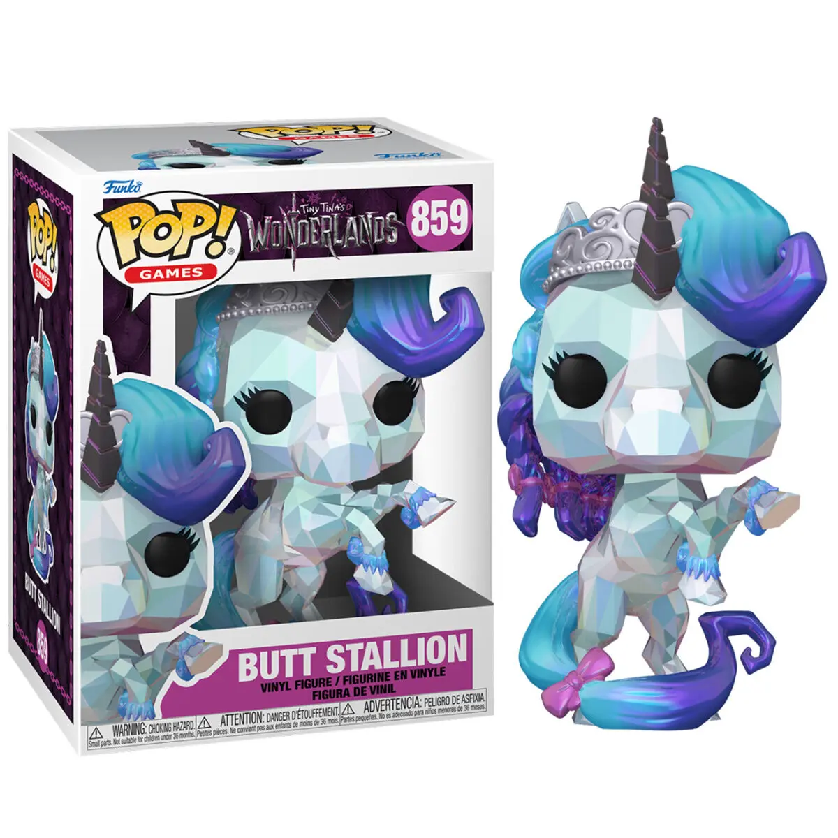 Tiny Tina's Wonderland POP! Games Figurka winylowa Butt Stallion 9 cm zdjęcie produktu