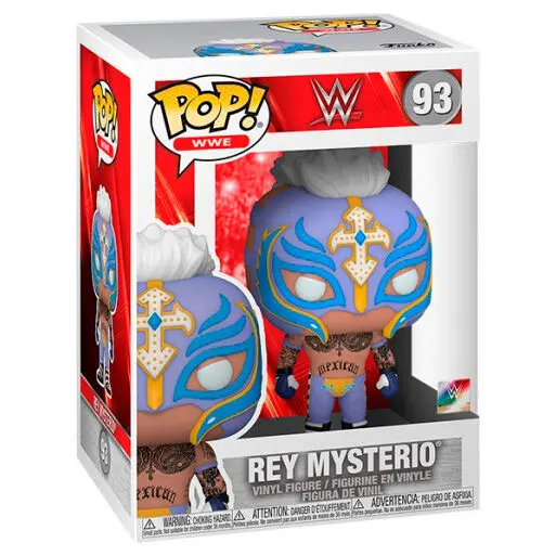 WWE POP! Figurka Vinyl Rey Mysterio 9 cm zdjęcie produktu