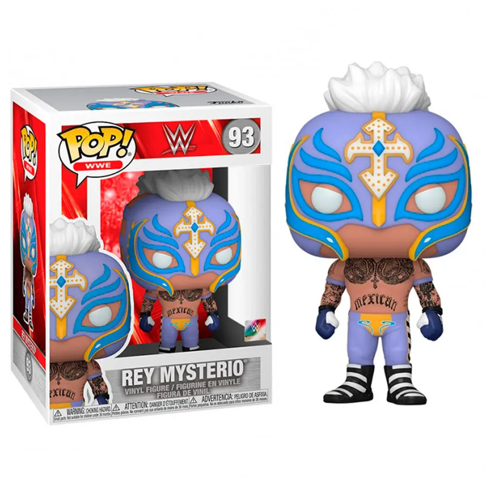 WWE POP! Figurka Vinyl Rey Mysterio 9 cm zdjęcie produktu