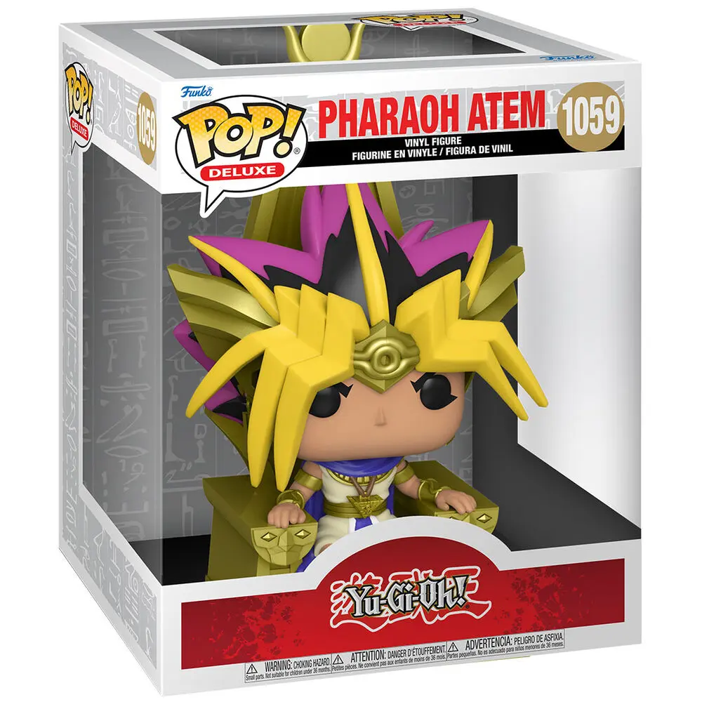 Yu-Gi-Oh! Pop! Deluxe Animation Figurka winylowa Atem Pharaoh Yugi 9 cm zdjęcie produktu