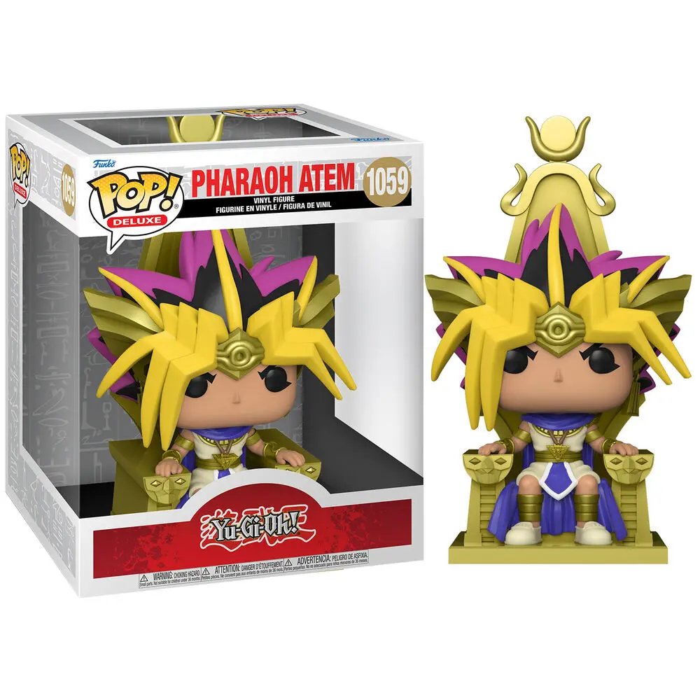 Yu-Gi-Oh! Pop! Deluxe Animation Figurka winylowa Atem Pharaoh Yugi 9 cm zdjęcie produktu