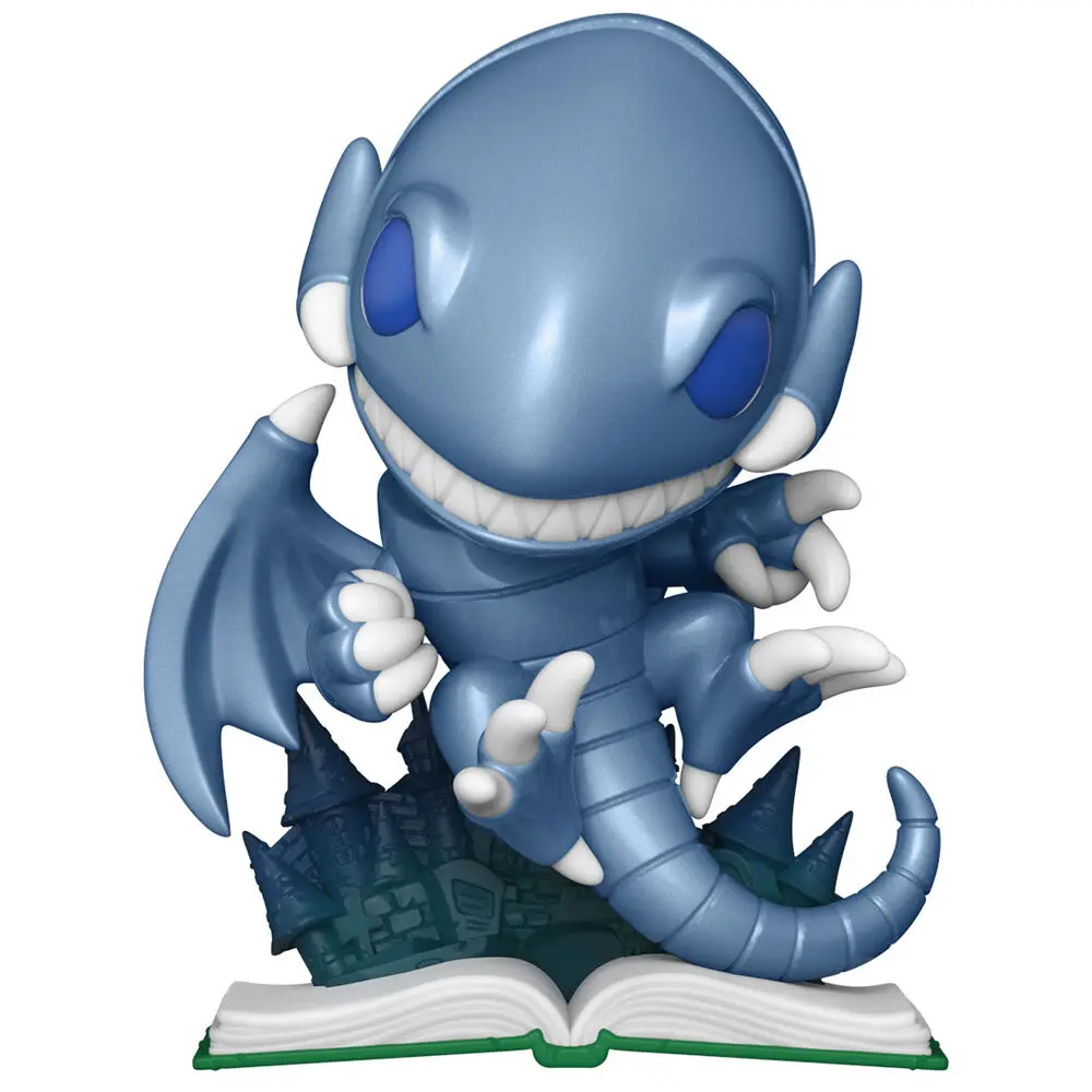 Yu-Gi-Oh! Pop! Animation Figurka Winylowa Blue Eyes Toon Dragon 9 cm zdjęcie produktu