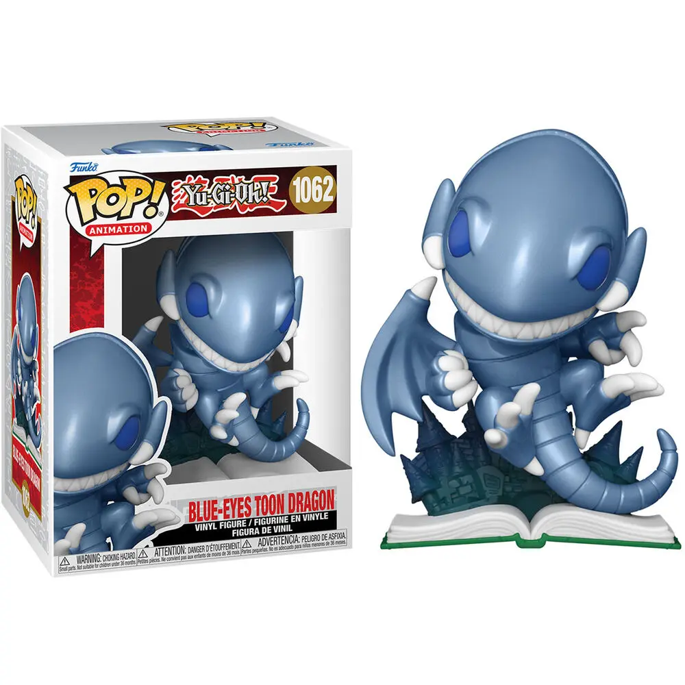 Yu-Gi-Oh! Pop! Animation Figurka Winylowa Blue Eyes Toon Dragon 9 cm zdjęcie produktu