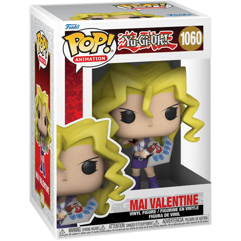 Yu-Gi-Oh! Pop! Animation Vinyl Figure Mai Valentine Figurka winylowa 9 cm zdjęcie produktu