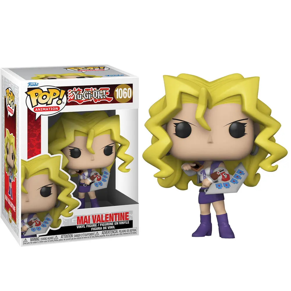 Yu-Gi-Oh! Pop! Animation Vinyl Figure Mai Valentine Figurka winylowa 9 cm zdjęcie produktu