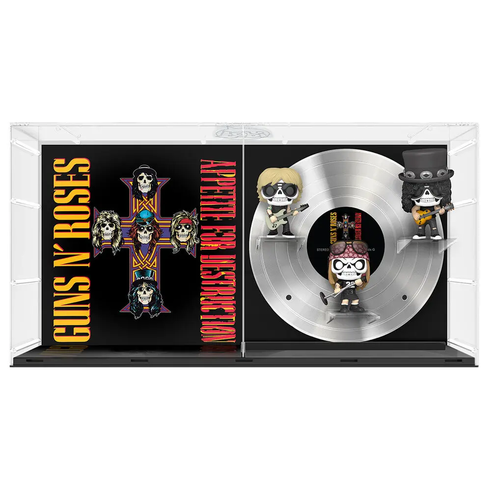 Guns n Roses POP! Albums Figurka Winylowa 3-Pack Appetite For Destruction 9 cm zdjęcie produktu