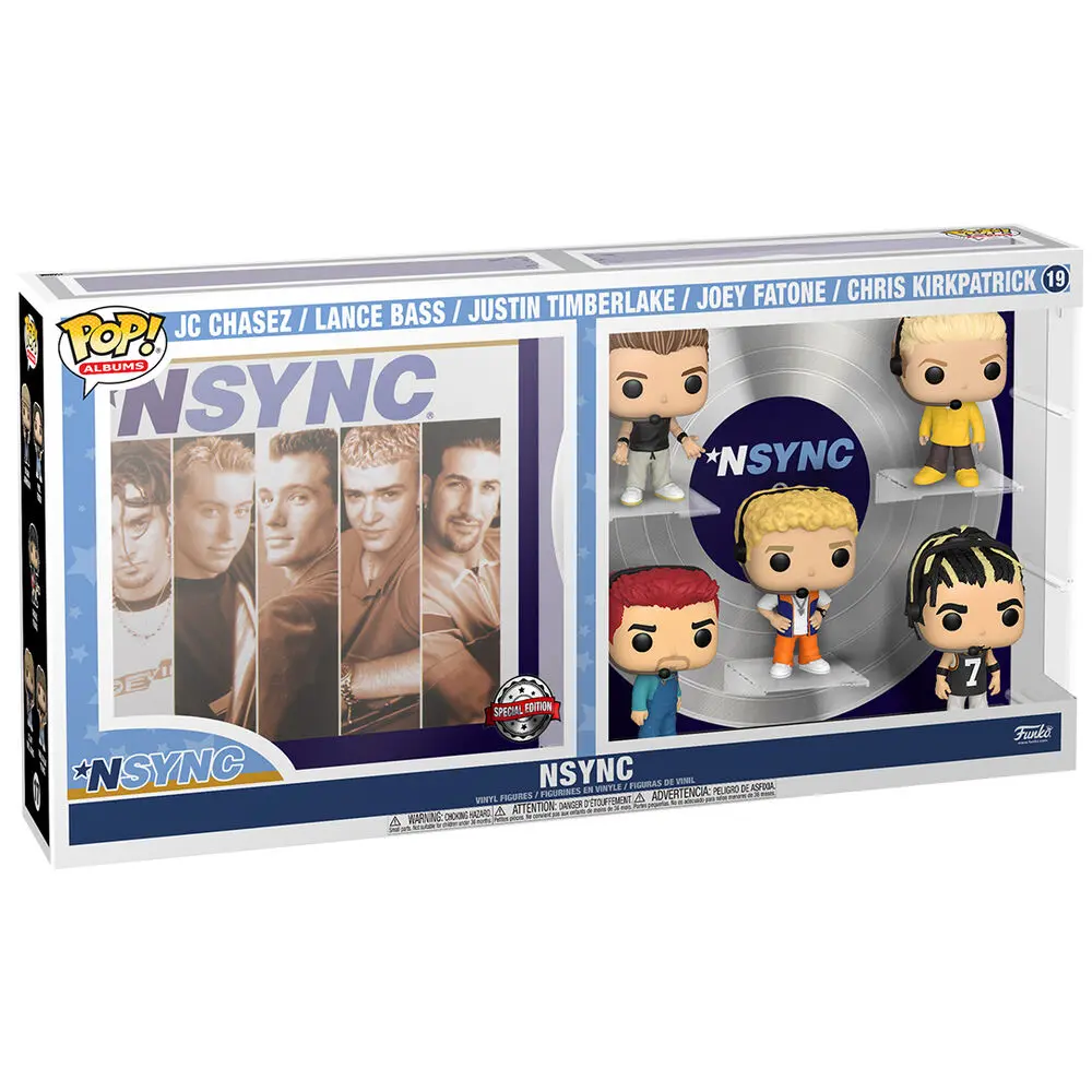 NSYNC POP! Albums Figurka winylowa 5-Pack NSYNC 9 cm zdjęcie produktu