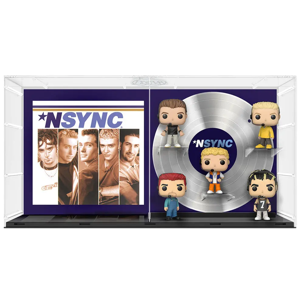 NSYNC POP! Albums Figurka winylowa 5-Pack NSYNC 9 cm zdjęcie produktu