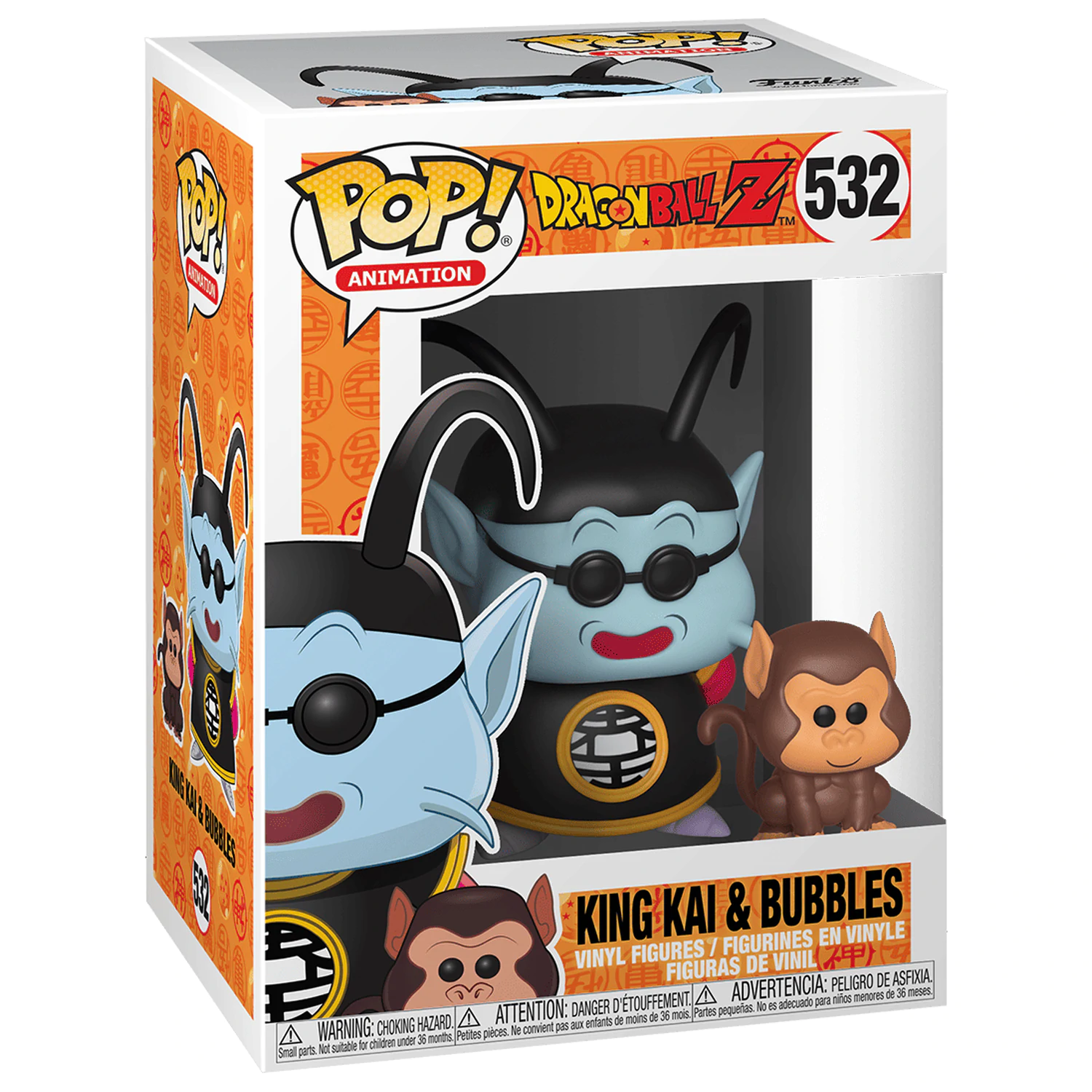 POP figure Dragon Ball Z King Kai & Bubbles zdjęcie produktu