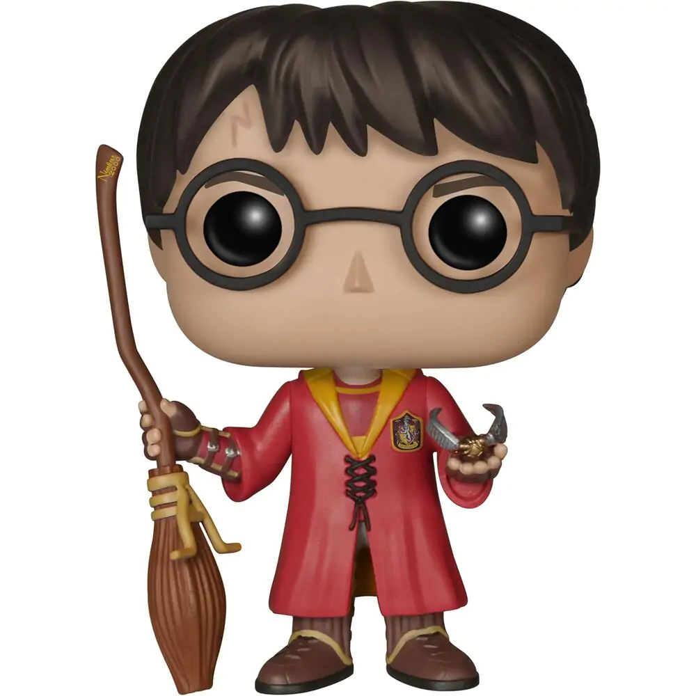 Harry Potter POP! Movies Figurka Winylowa Harry Potter Quidditch 9 cm zdjęcie produktu