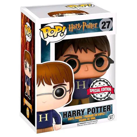 Figurka POP Harry Potter w Swetrze - Ekskluzywna zdjęcie produktu