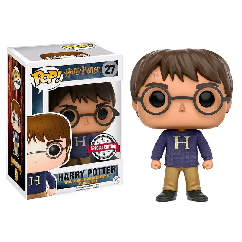 Figurka POP Harry Potter w Swetrze - Ekskluzywna zdjęcie produktu