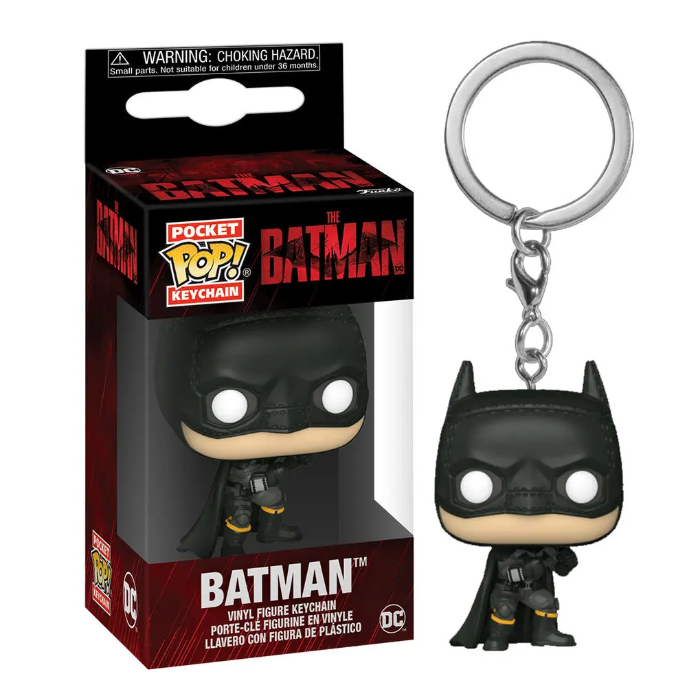 Brelok Pocket POP Keychain Movie DC Comics The Batman Batman zdjęcie produktu