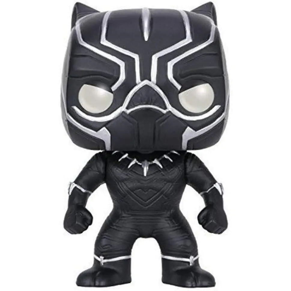 Captain America: Civil War POP! Figurka Vinyl Bobble-Head Czarna Pantera 10 cm zdjęcie produktu