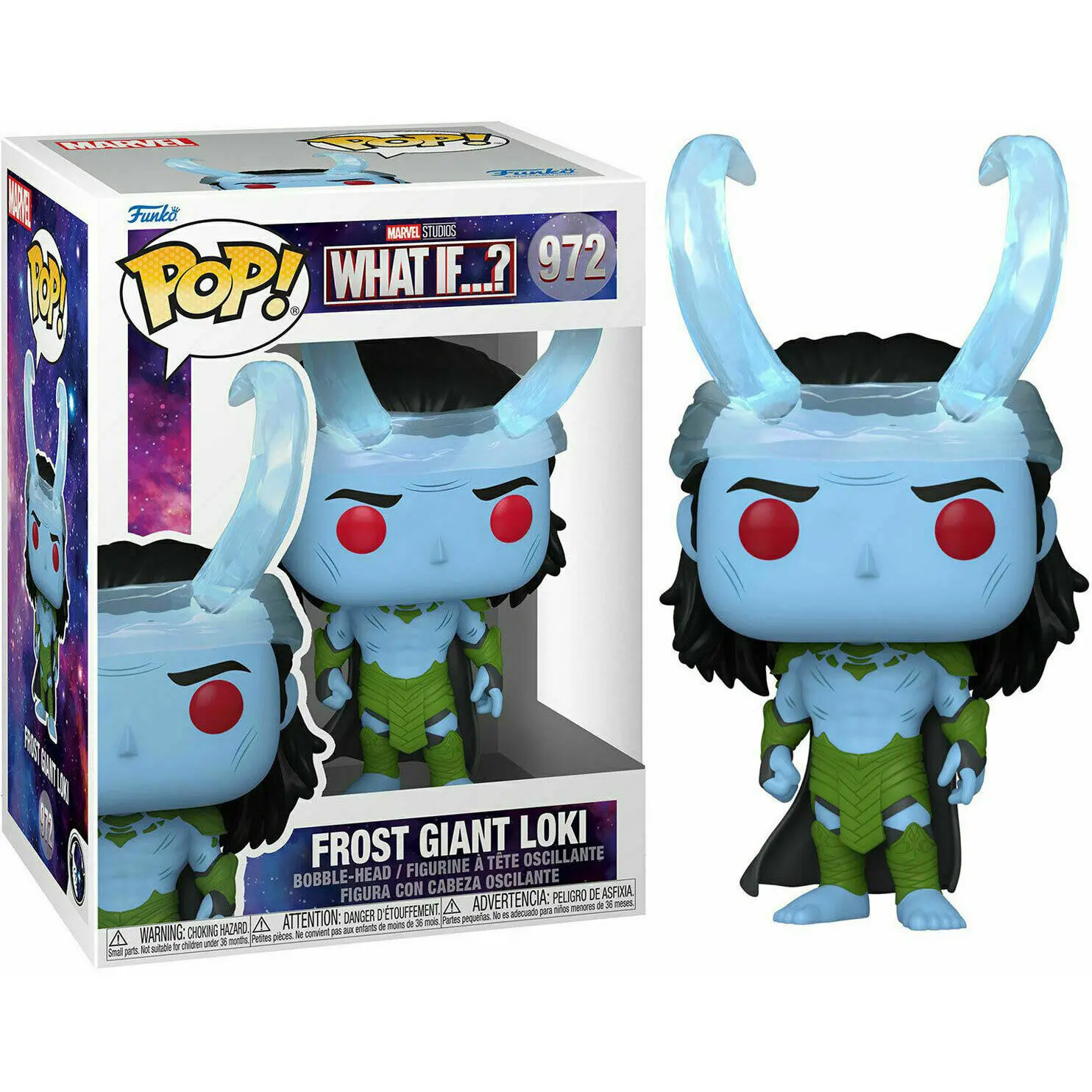 What If...? POP! Animation Figurka Winylowa Lodowy Gigant Loki 9 cm zdjęcie produktu