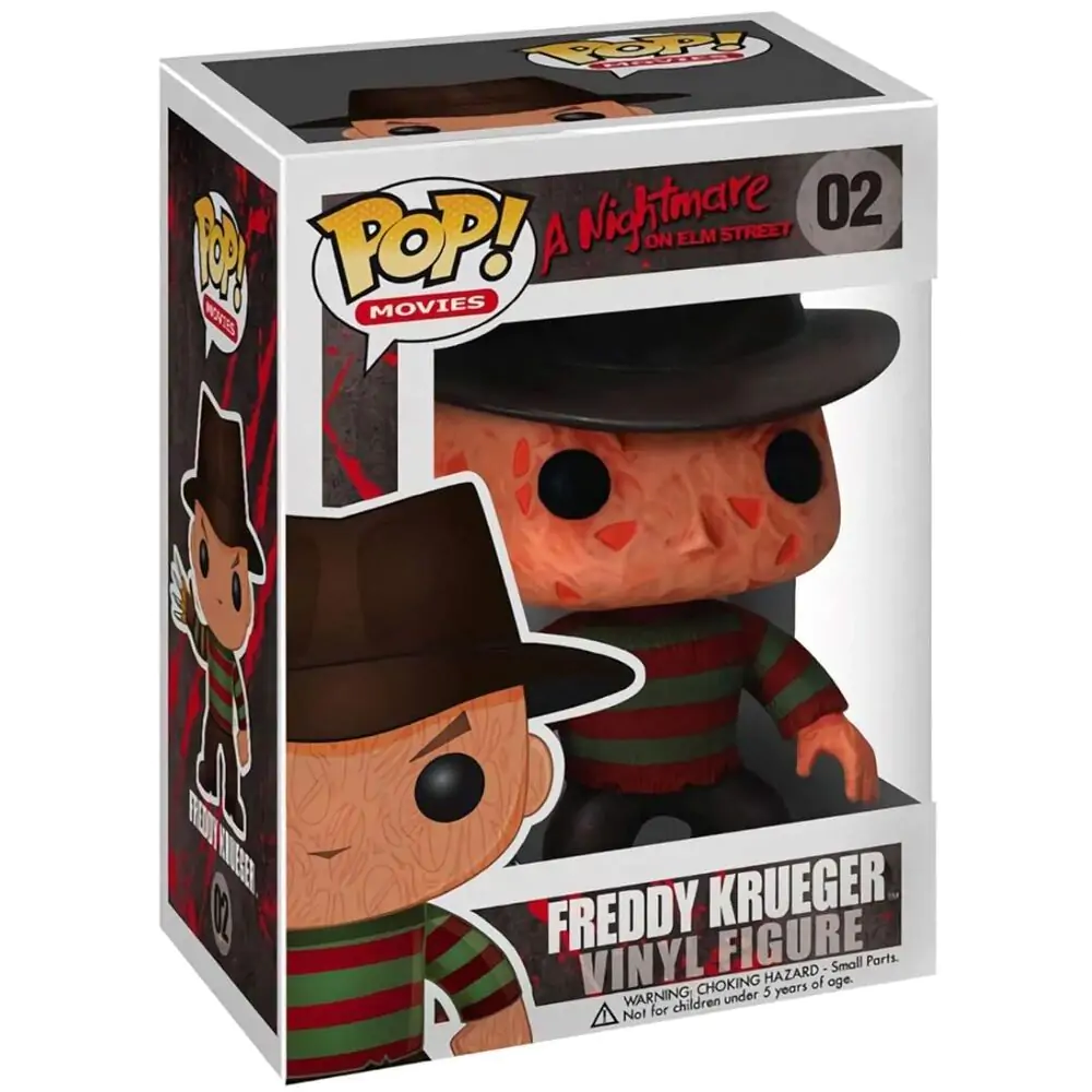 Koszmar z Ulicy Wiązów POP! Figurka Vinyl Freddy Krueger 10 cm zdjęcie produktu