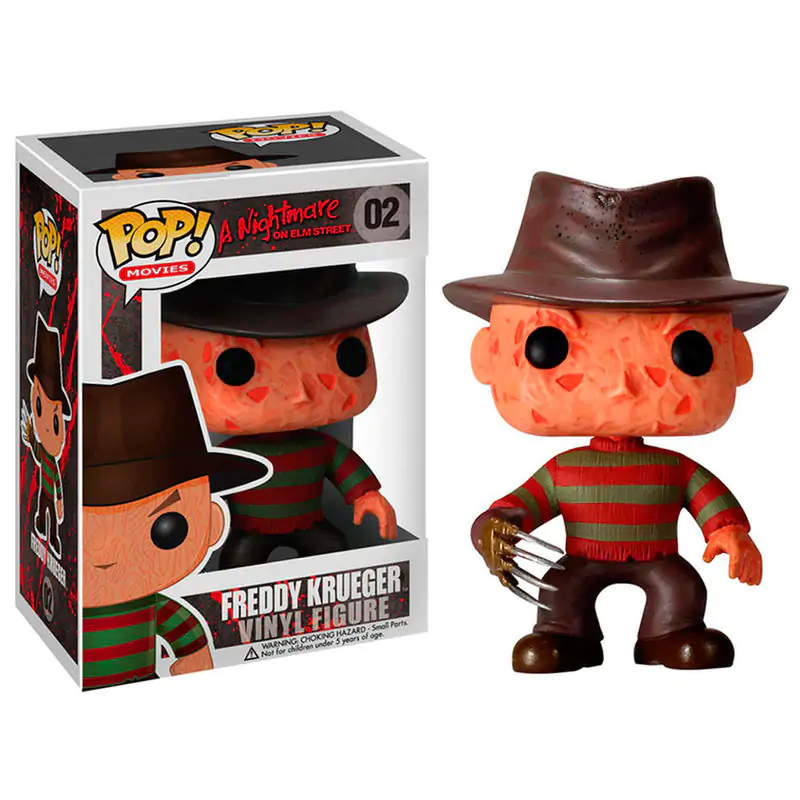 Koszmar z Ulicy Wiązów POP! Figurka Vinyl Freddy Krueger 10 cm zdjęcie produktu