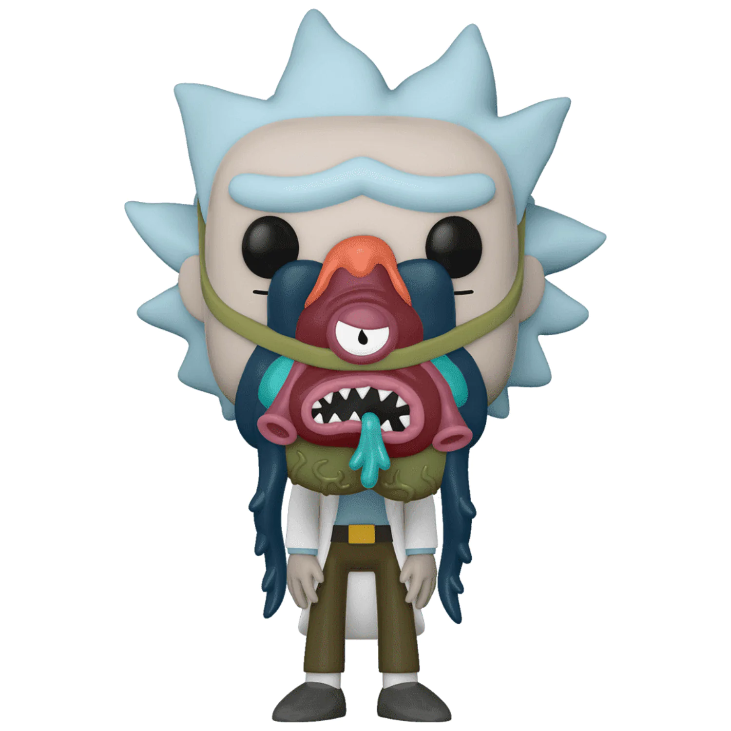 Rick & Morty Funko POP! Animation Vinyl Figurka Rick w/ Glorzo zdjęcie produktu