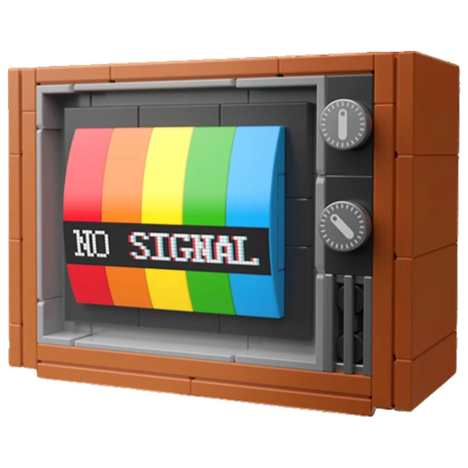 POP Series Zestaw Konstrukcyjny Kolorowy Telewizor 1970 132 szt. zdjęcie produktu