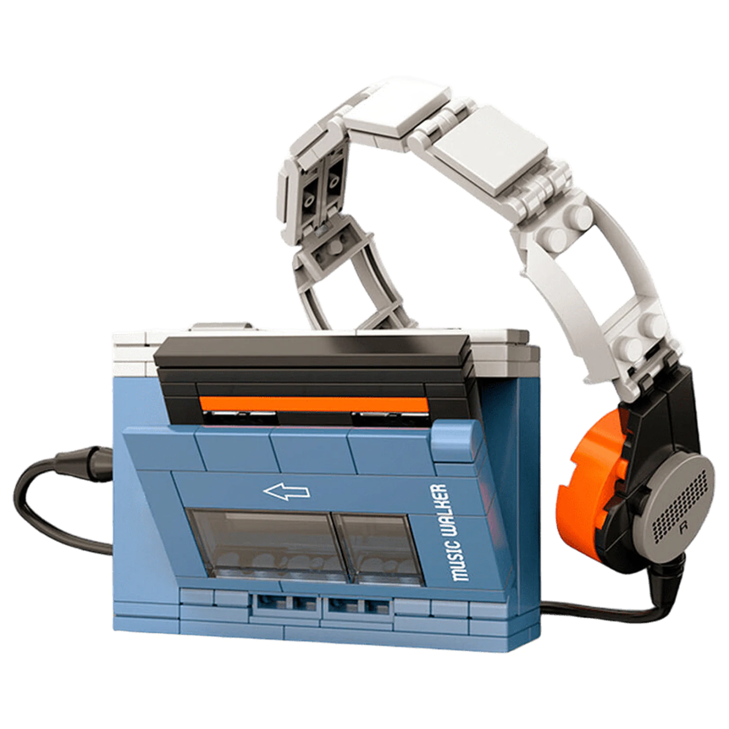 POP Series Construction Kit 1979 Walkman Cassette Player 156 części zdjęcie produktu