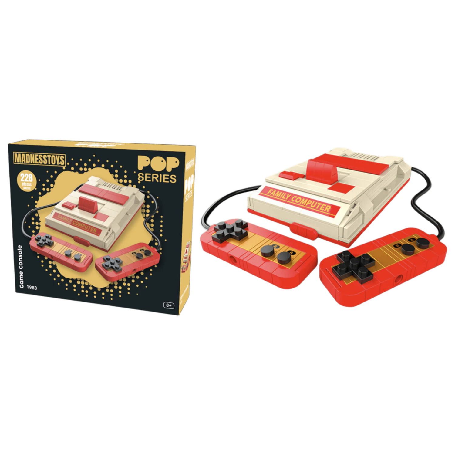 POP Series Zestaw Konstrukcyjny 1983 Video Game Console 228 szt. zdjęcie produktu