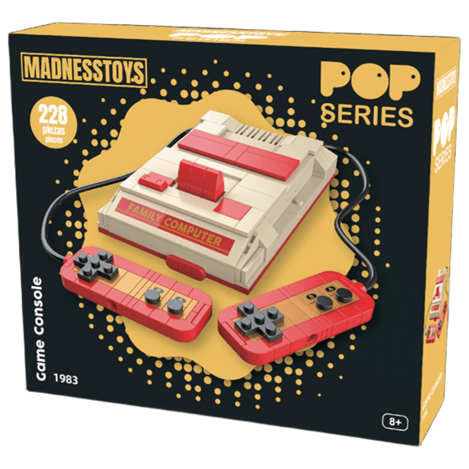 POP Series Zestaw Konstrukcyjny 1983 Video Game Console 228 szt. zdjęcie produktu