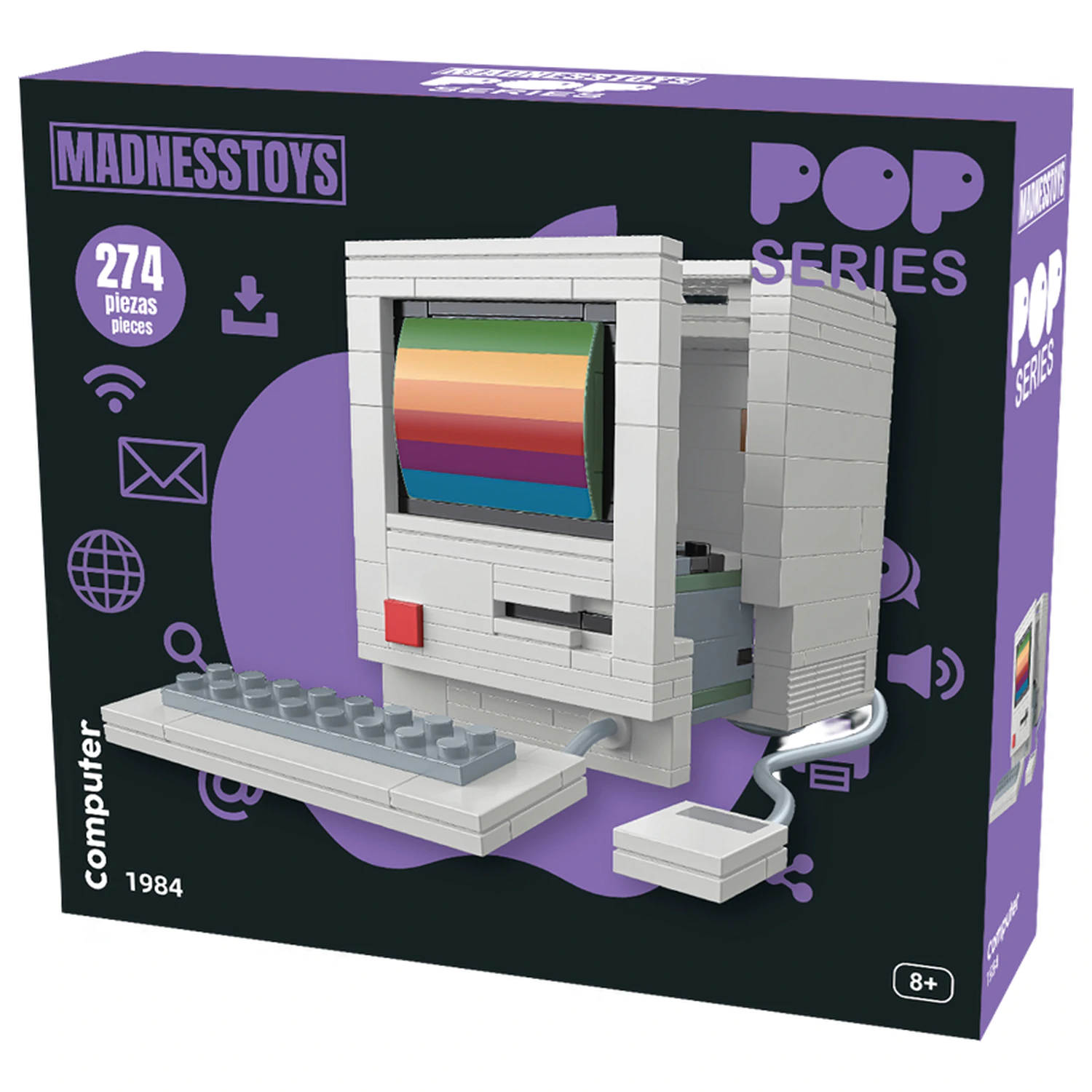 POP! Seria Zestaw Konstrukcyjny 1984 Computer 274 elementy zdjęcie produktu