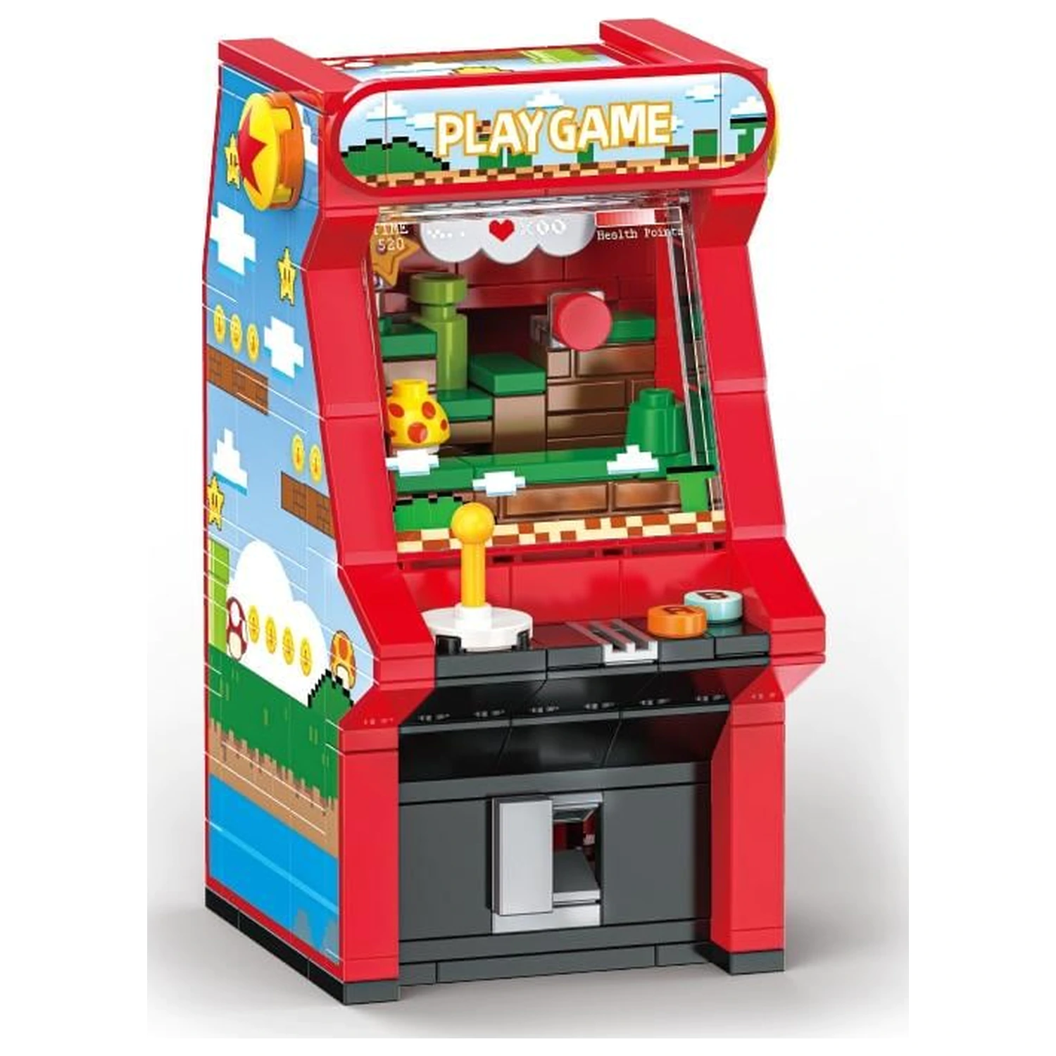 POP Series Construction Kit Maszyna Arcade 210 szt. zdjęcie produktu