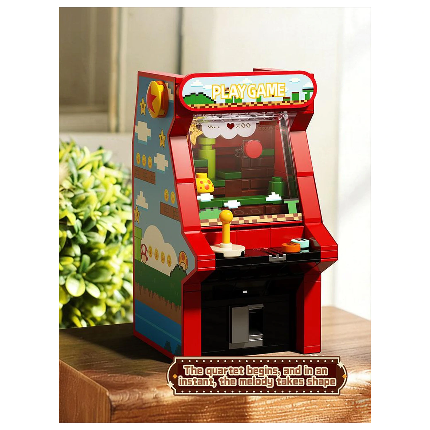 POP Series Construction Kit Maszyna Arcade 210 szt. zdjęcie produktu