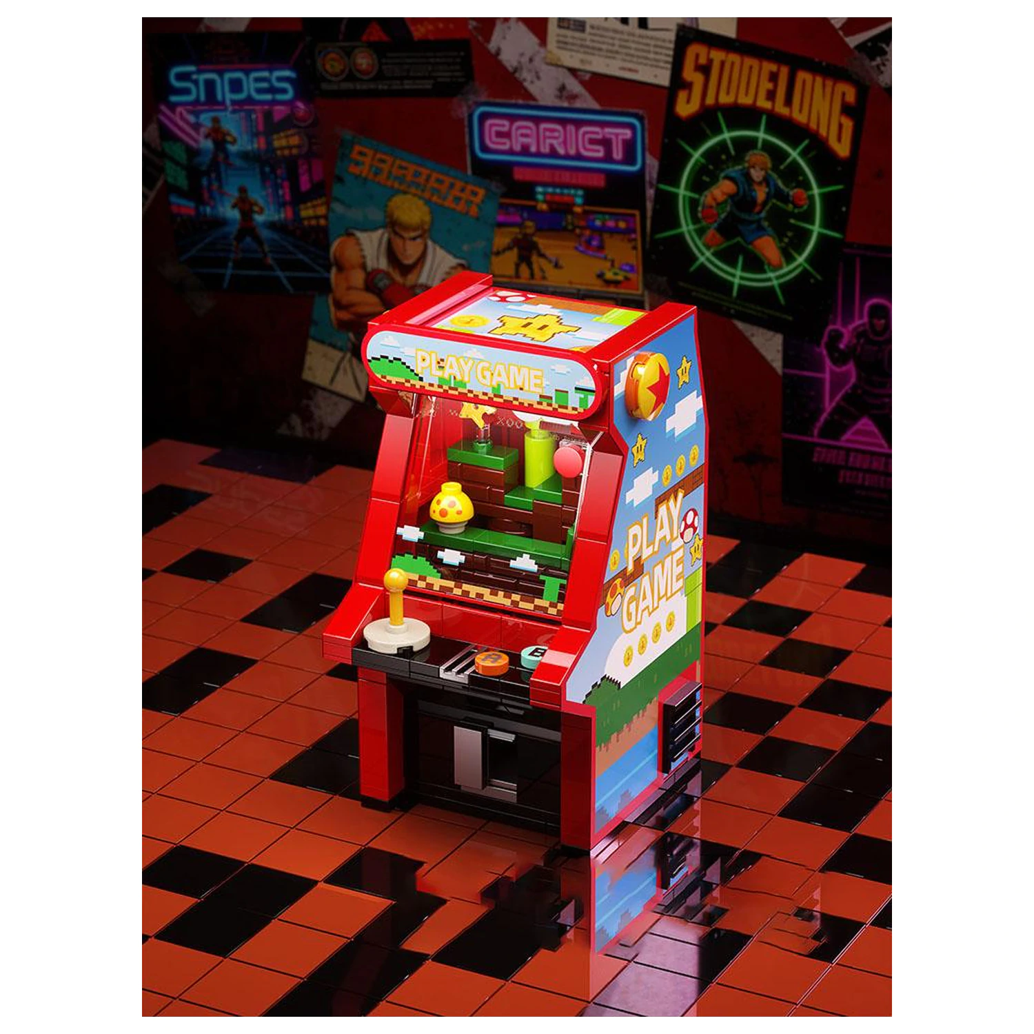 POP Series Construction Kit Maszyna Arcade 210 szt. zdjęcie produktu