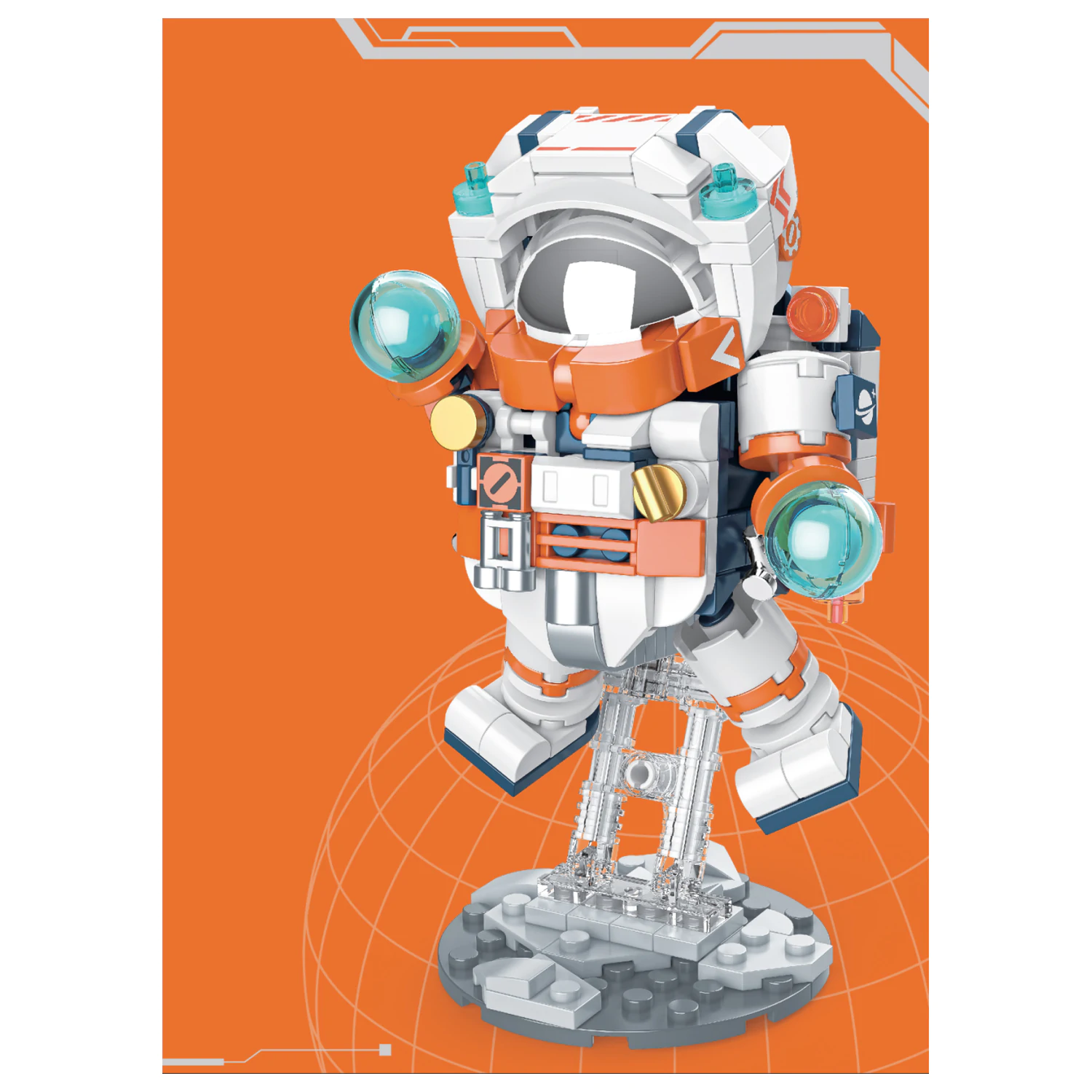 POP Series Zestaw Konstrukcyjny Interstellar Astronaut 302 szt. zdjęcie produktu