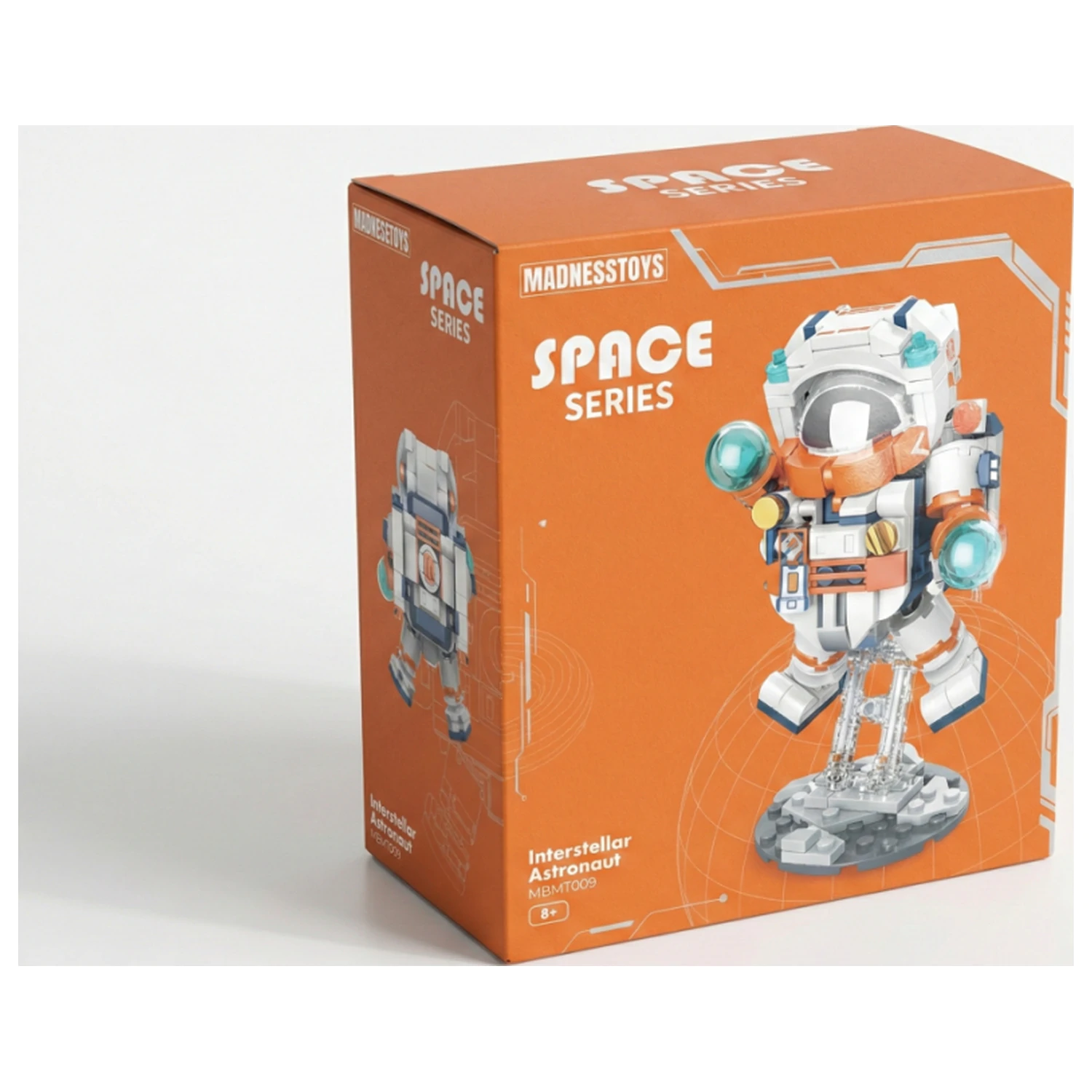 POP Series Zestaw Konstrukcyjny Interstellar Astronaut 302 szt. zdjęcie produktu