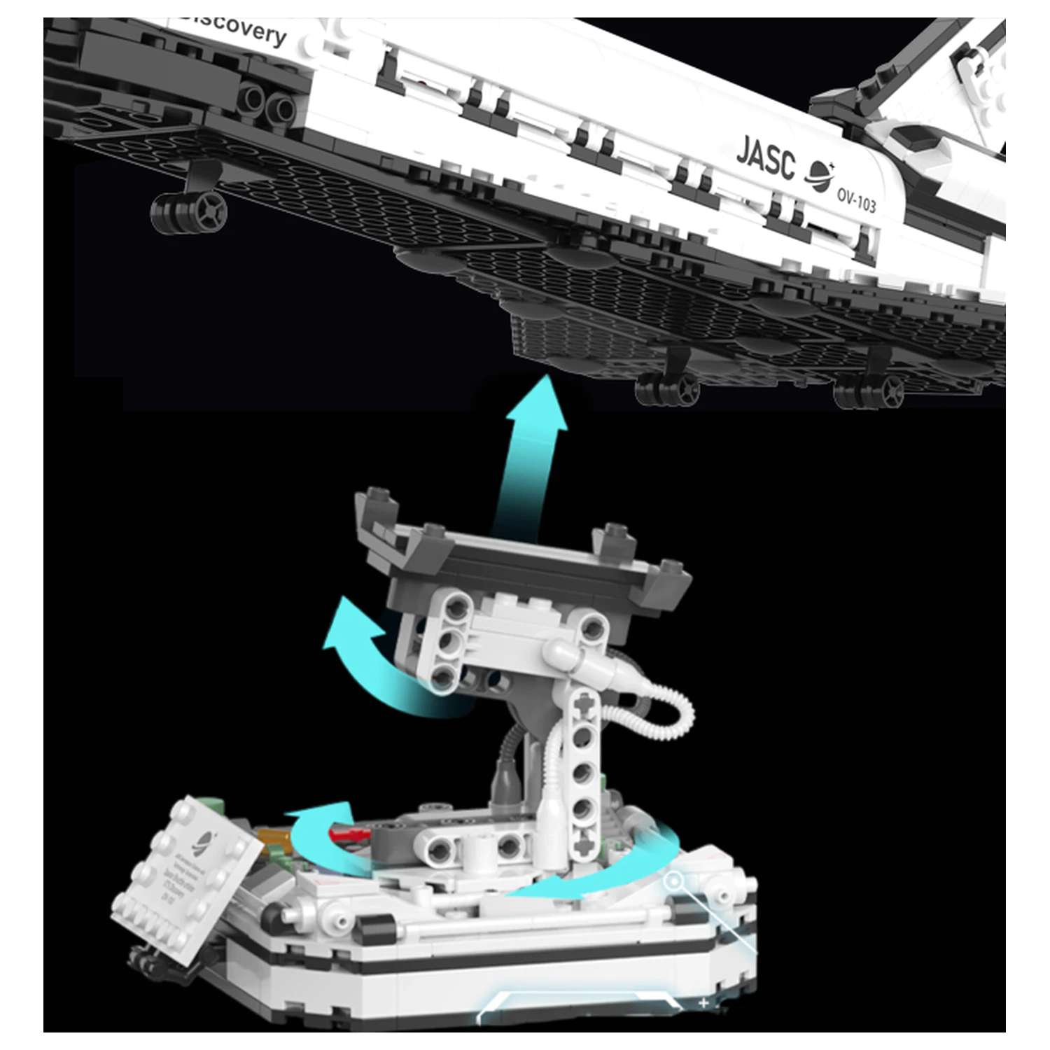 POP SERIES Zestaw Konstrukcyjny Space Shuttle 950 szt. zdjęcie produktu