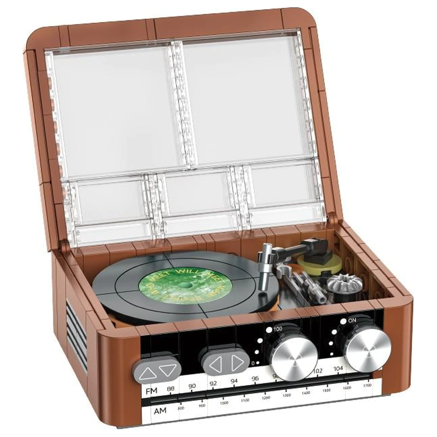 POP! Series Zestaw Konstrukcyjny Vinyl Record Player 217 szt. zdjęcie produktu