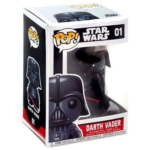 Star Wars POP! Figurka Vinyl Bobble-Head Darth Vader 9 cm zdjęcie produktu