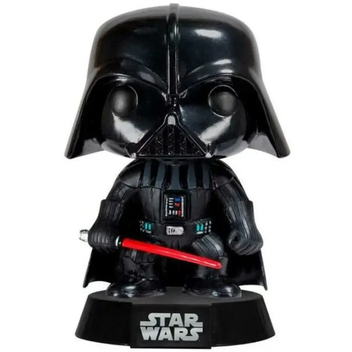 Star Wars POP! Figurka Vinyl Bobble-Head Darth Vader 9 cm zdjęcie produktu