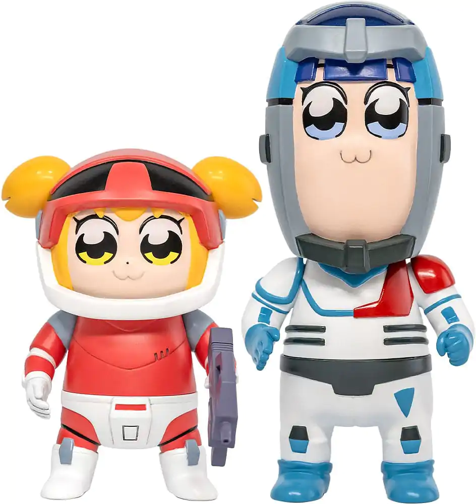 Pop Team Epic Figurki Winylowe 2-Pack Chibi Creature Popuko & Pipimi Spacesuit Ver. zdjęcie produktu
