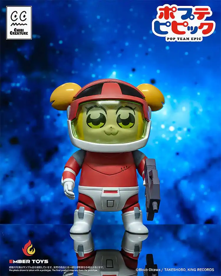 Pop Team Epic Figurki Winylowe 2-Pack Chibi Creature Popuko & Pipimi Spacesuit Ver. zdjęcie produktu
