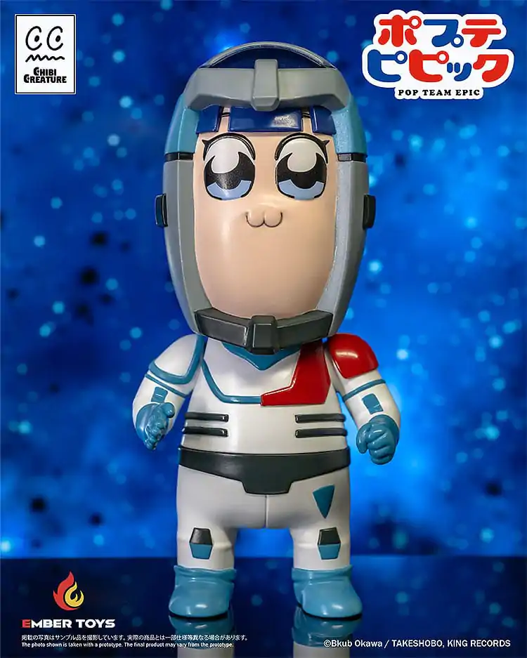 Pop Team Epic Figurki Winylowe 2-Pack Chibi Creature Popuko & Pipimi Spacesuit Ver. zdjęcie produktu