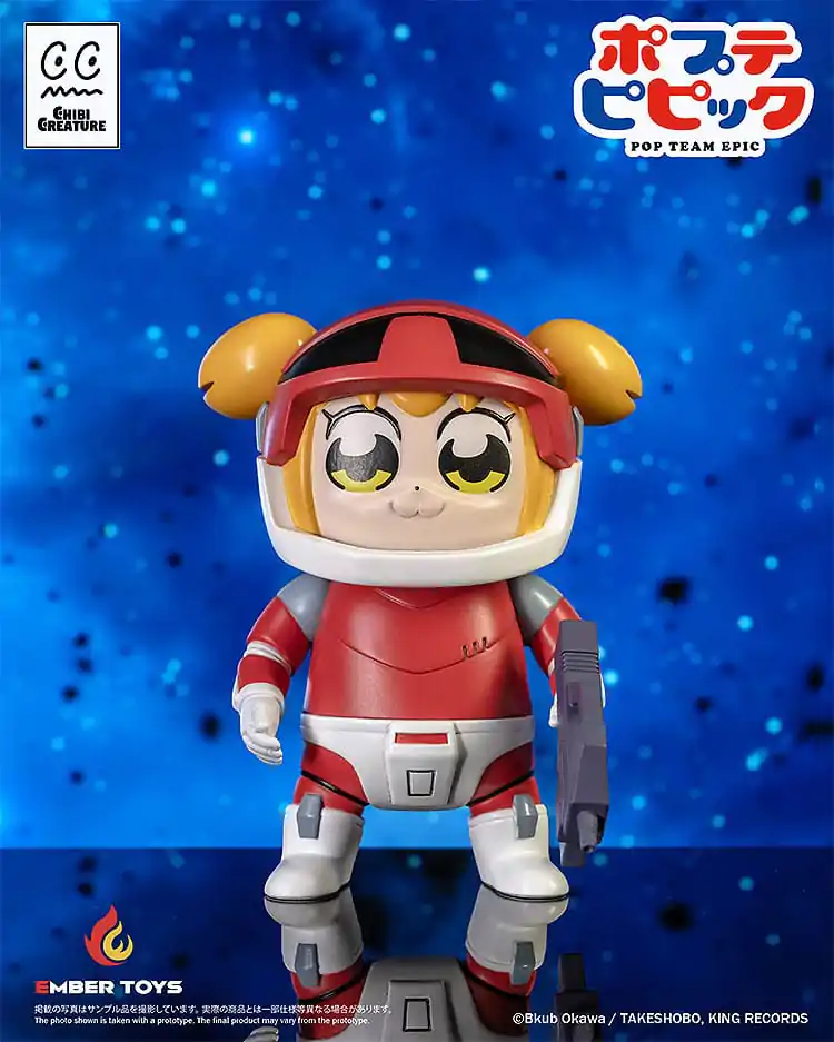Pop Team Epic Figurki Winylowe 2-Pack Chibi Creature Popuko & Pipimi Spacesuit Ver. zdjęcie produktu