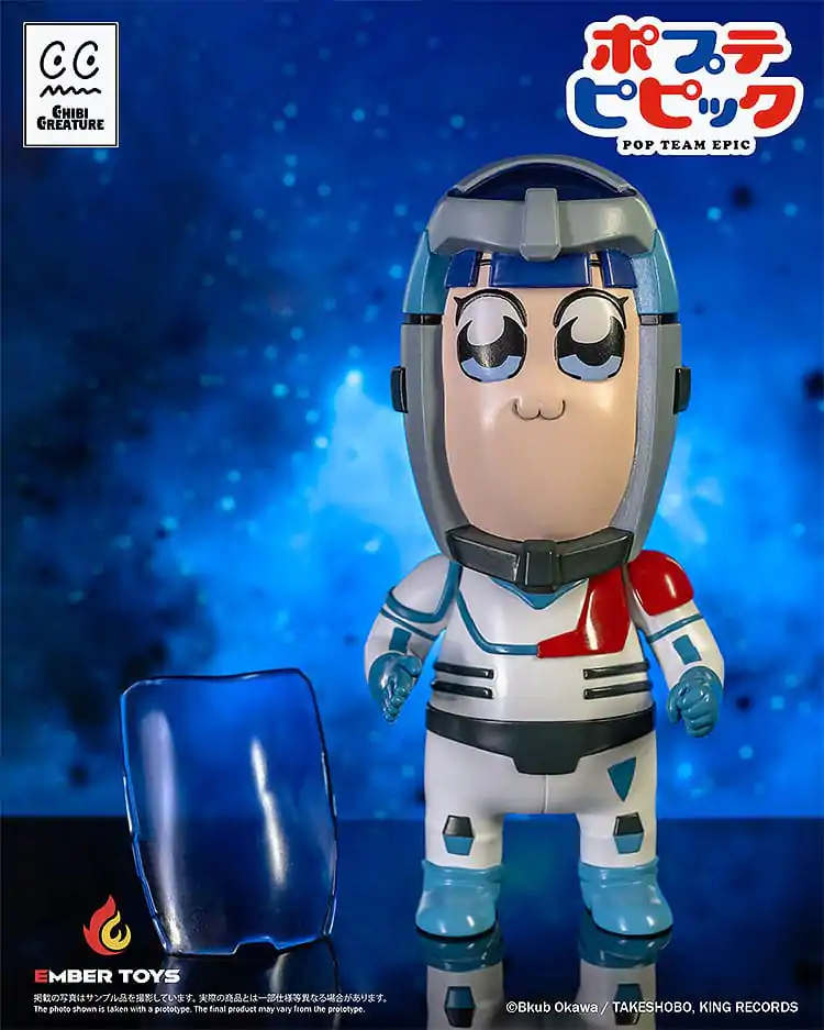 Pop Team Epic Figurki Winylowe 2-Pack Chibi Creature Popuko & Pipimi Spacesuit Ver. zdjęcie produktu