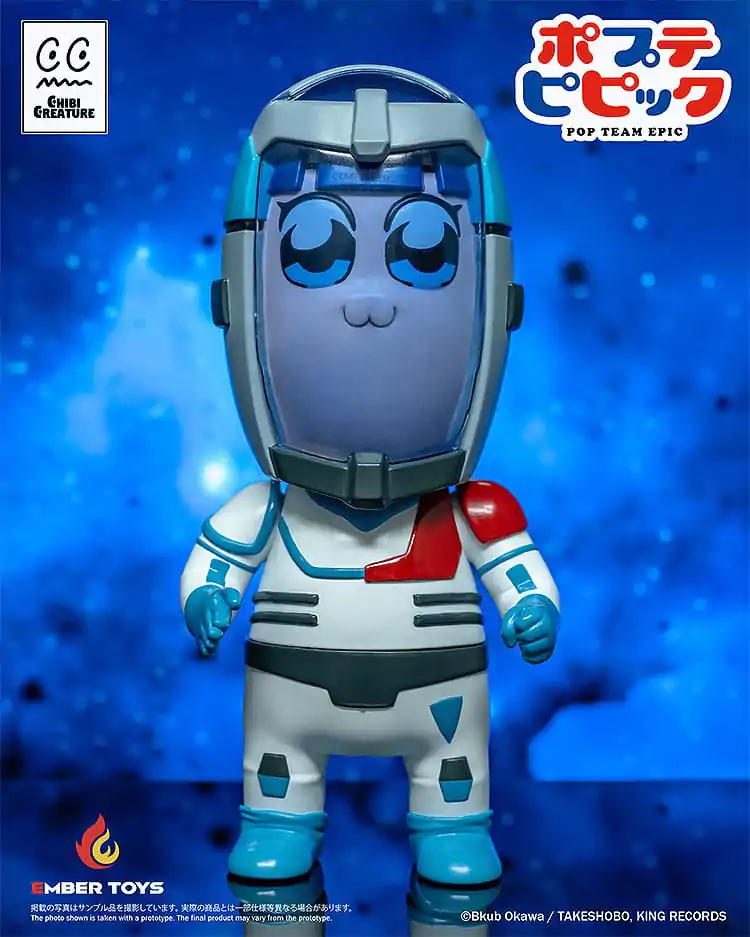 Pop Team Epic Figurki Winylowe 2-Pack Chibi Creature Popuko & Pipimi Spacesuit Ver. zdjęcie produktu