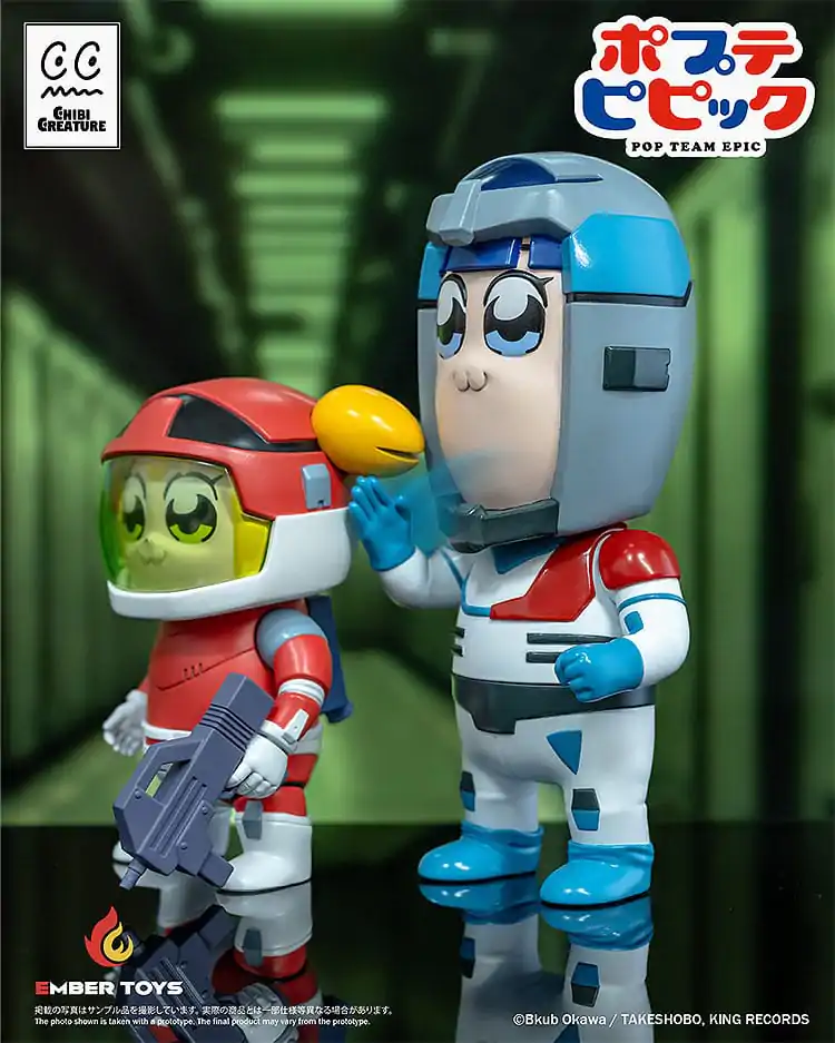 Pop Team Epic Figurki Winylowe 2-Pack Chibi Creature Popuko & Pipimi Spacesuit Ver. zdjęcie produktu
