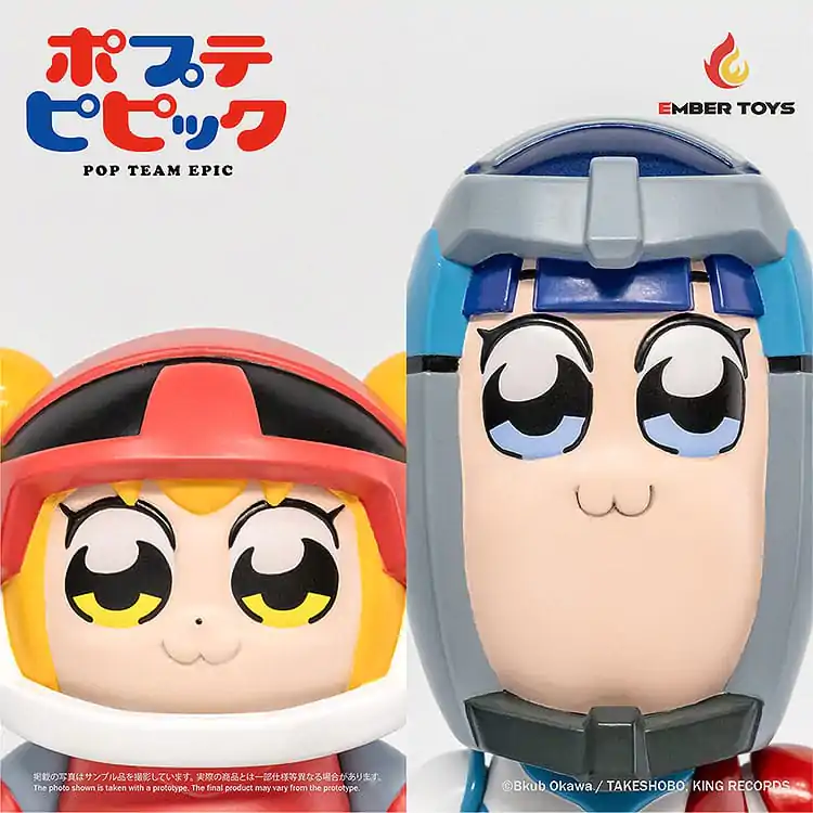 Pop Team Epic Figurki Winylowe 2-Pack Chibi Creature Popuko & Pipimi Spacesuit Ver. zdjęcie produktu