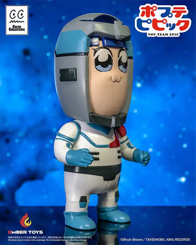 Pop Team Epic Figurki Winylowe 2-Pack Chibi Creature Popuko & Pipimi Spacesuit Ver. zdjęcie produktu