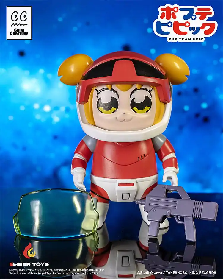 Pop Team Epic Figurki Winylowe 2-Pack Chibi Creature Popuko & Pipimi Spacesuit Ver. zdjęcie produktu