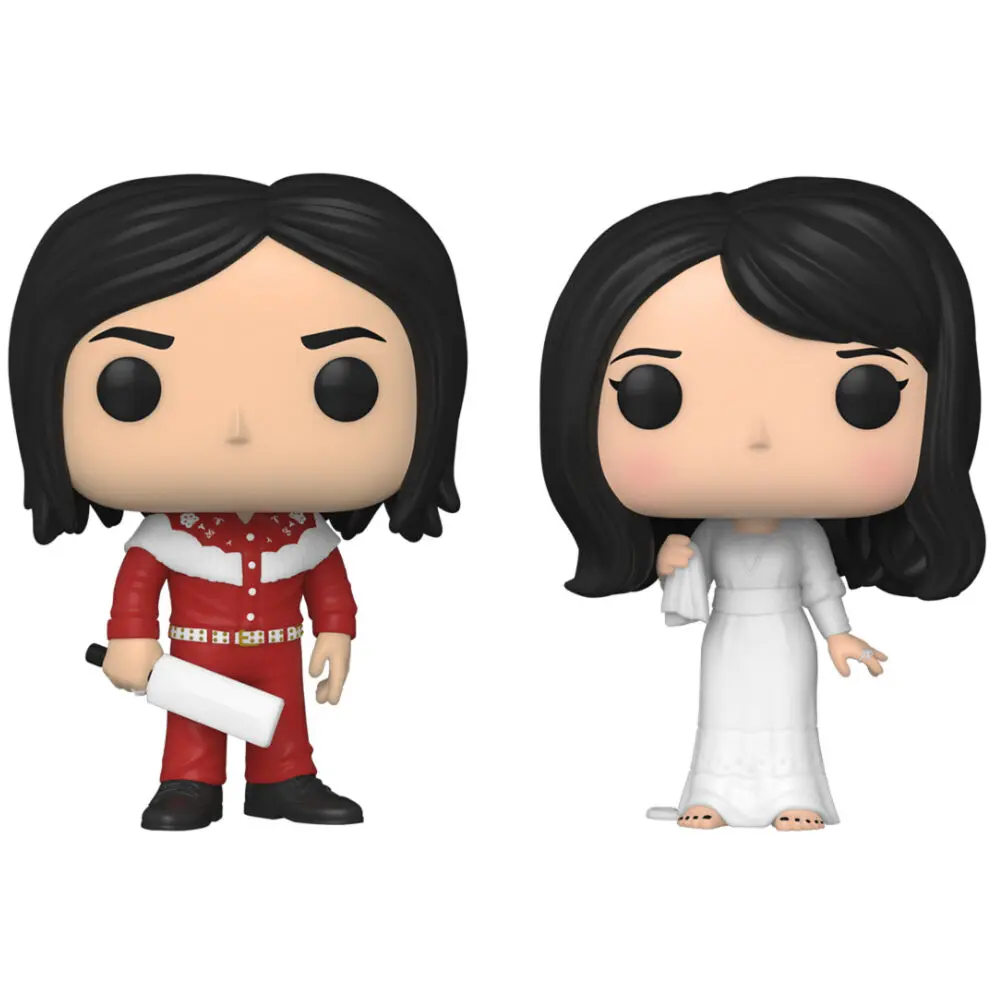 The White Stripes POP! Rocks Figurki Winylowe 2-Pack Jack White & Meg White 9 cm zdjęcie produktu