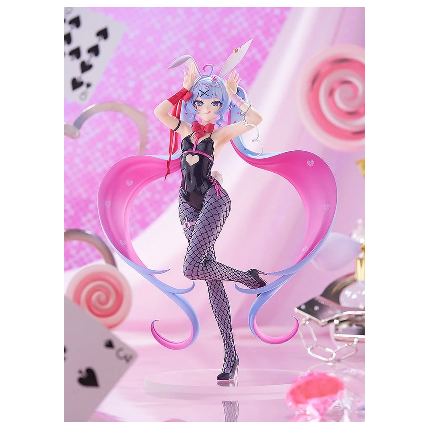 Pop Up Parade Figurka Hatsune Miku: Rabbit Hole Ver. L Rozmiar 24 cm zdjęcie produktu
