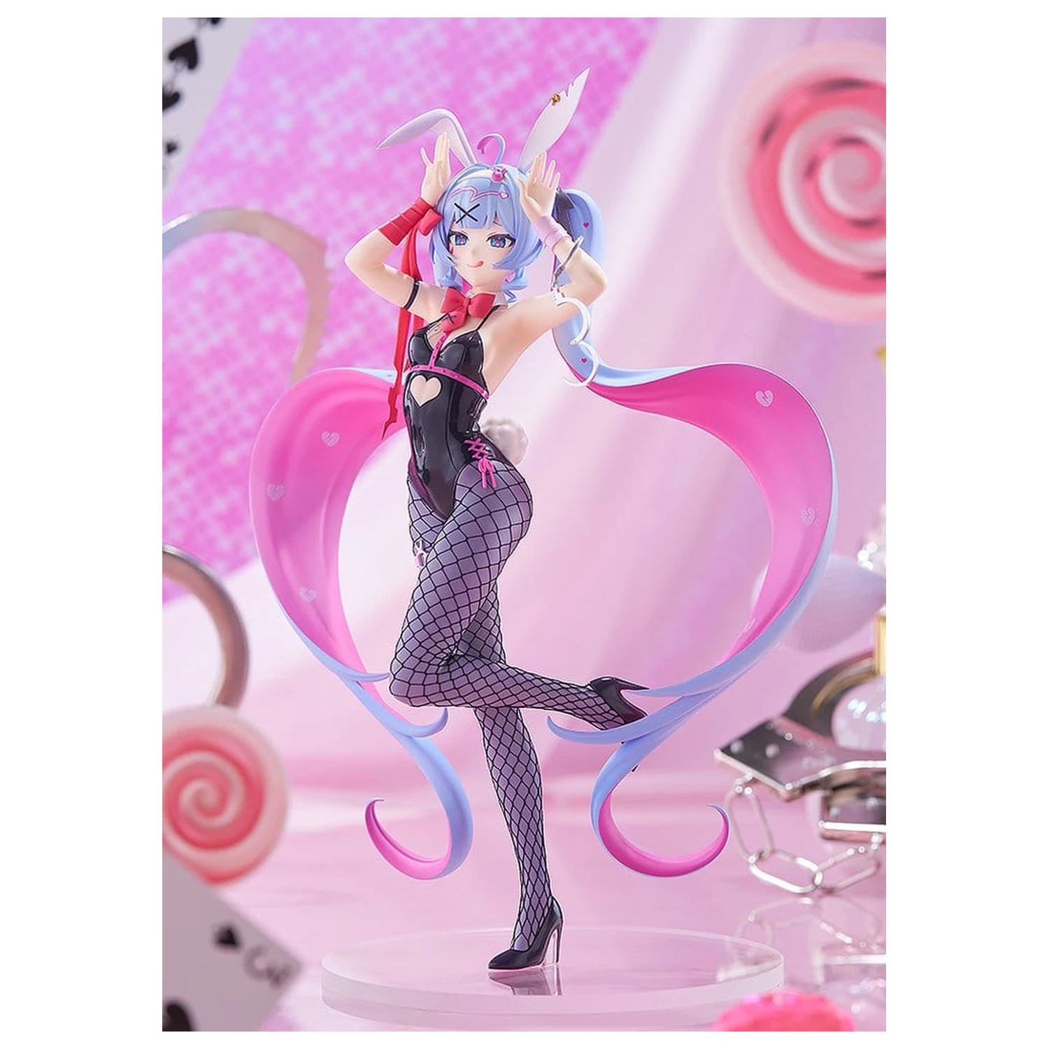 Pop Up Parade Figurka Hatsune Miku: Rabbit Hole Ver. L Rozmiar 24 cm zdjęcie produktu